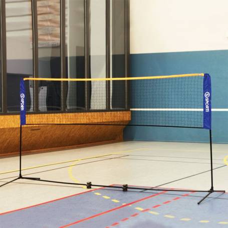 Kit badminton pliable