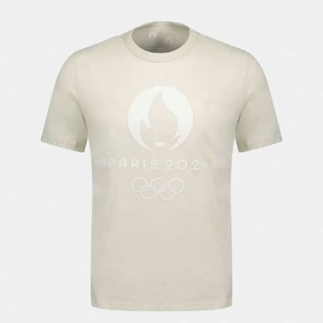 T-shirt unisexe Le Coq Sportif Paris 2024