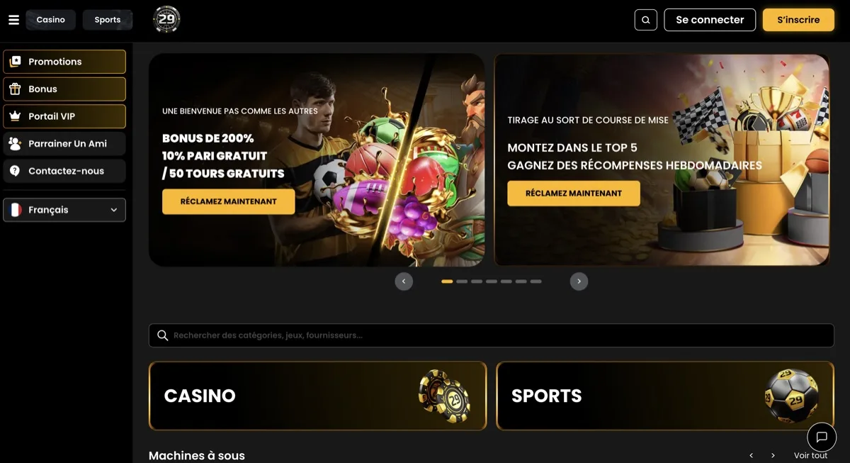 Screenshot 29Black casino retrait instantané