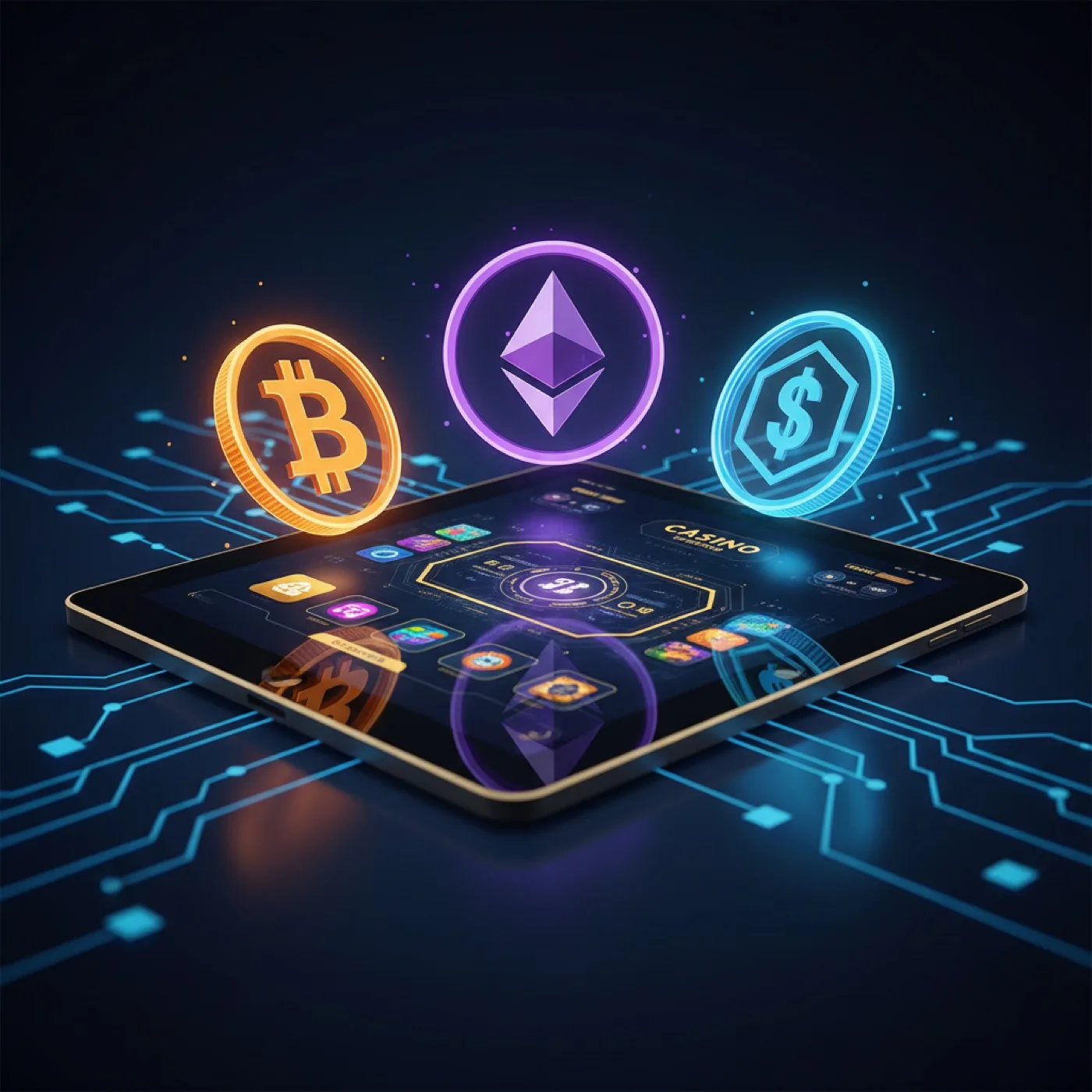 Casino en ligne retrait immédiat bitcoin ethereum stablecoins paiements instanta